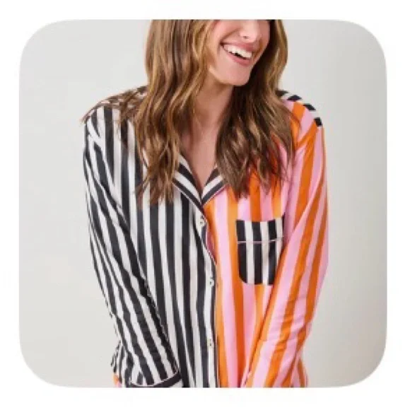 Printfresh Showstripes Pajama Set - Picture 6 of 9